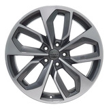 Jogo Rodas Audi Rs4 Aro 19 5x112 Zeus Zwrs4 Seminova