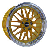 Jogo Rodas Bbs Lm Civic Lancer I30 Aro 18x80 5x114 Dbd