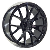 Jogo Rodas Chrysler 300c Aro 22x9 E 22x10 5x115