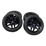 Jogo Rodas Com Pneus Fusion Titanium Aro 17 2013 A 2019