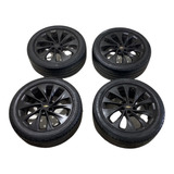 Jogo Rodas Com Pneus Gm Cruze 215 50 Aro 17 5x105 2017