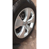 Jogo Rodas Com Pneus Volvo Xc 40 235 55 18 Original