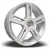 Jogo Rodas Fiat Stilo Abarth Facão Aro 18 Tala 6 4x98 + Bico