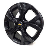 Jogo Rodas Gm Aro 15 4x100 S21 Onix Prisma 2020 Black Oferta