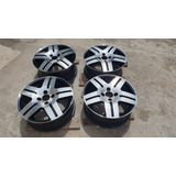 Jogo Rodas Liga Leve Aro 15 Volkswagen Gol Turbo Golf Vr6