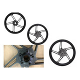 Jogo Rodas Liga Leve Modelo 5 Palitos Titan 125 Fan Uso Disco Roda Dianteira E Camara De Ar