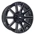 Jogo Rodas Off Road Dodge Ram 2500 Zwat6 20x9 8x165 Preto Dm