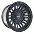 Jogo Rodas Off Road Zw Dodge Ram 2500 Aro 17x9 8x165 Et:-12