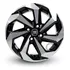 Jogo Rodas Tarantula Aro 14 Fiat Uno Argo Cronos + Bicos Cor Emblema Fiat Preto 4x98
