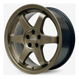 Jogo Rodas Te37 Aro 17x7 Golf Mk7 Jetta Mini Audi 5x112