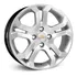 Jogo Rodas Vectra Elegance Aro 13 4x100 Corsa Celta R4 Prata
