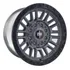 Jogo Rodas Zw Off Road Dodge Ram 2500 18x9 8x165 Et:0