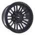 Jogo Rodas Zw Off Road Dodge Ram 2500 20x10 8x165 Et:-18
