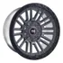 Jogo Rodas Zw Off Road Dodge Ram 2500 Aro 22x10 8x165 Et:-18