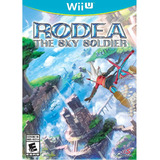 Jogo Rodea The Sky Soldier Nintendo Wii U Midia Fisica