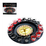 Jogo Roleta Cassino Drink C Shots 25 5cm X 25 5cm
