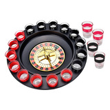 Jogo Roleta Drink Shot 16 Copos Cassino Roulett Bebida