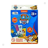 Jogo Rouba Monte Patrulha Canina 792489 Pais E Filhos