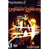Jogo Rpg Breath Of Fire: Dragon Quarter - Playstation 2