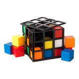 Jogo Rubiks Cage Caixa Encaixe Cubos Em Sequencia Original