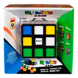 Jogo Rubiks Cage Caixa Encaixe De