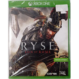 Jogo Ryse Son Of Rome Day One 2013 Xbox One Físico Lacrado