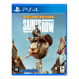 Jogo Saints Row - Day One Edition - Ps4 Mídia Física