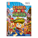Jogo Samba De Amigo - Wii - Usado
