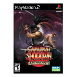 Jogo Samurai Shodown Anthology Playstation 2