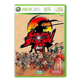 Jogo Samurai Shodown Sen - Xbox 360 - Original Mídia Física