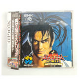 Jogo Samurai Spirits Neo