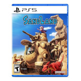 Jogo Sand Land Para Ps5 Midia Fisica Lacrado