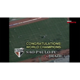 Jogo São Paulo 2 X 1 Barcelona   Mundial 1992 Em Full Hd