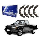 Jogo Sapata Freio Gm S10 2 5 Blazer 4 3 4x4 1995 A 2011 Syl