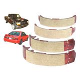 Jogo Sapata Freio Traseiro 9 1 Mustang 1979 1980 1981