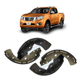 Jogo Sapata Lona Freio Traseiro Nissan Frontier 2 3 2018 