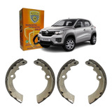 Jogo Sapata Lona Traseira Renault Kwid 2017 2018 2019
