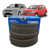 Jogo Sapatas De Freio Chevrolet Corsa 1 4 2010 2011 2012