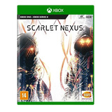 Jogo Scarlet Nexus Xbox One Mídia Física Lacrado