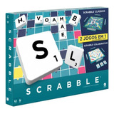 Jogo Scrabble Colaborativo 2x1 Palavras Cruzadas