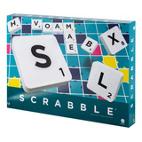 Jogo Scrabble Palavra Cruzada Gmy47 Mattel