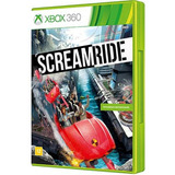 Jogo Screamride Xbox 360 Midia Fisica