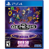 Jogo Sega Genesis Classics Ps4 Br Midia Fisica