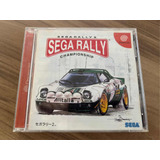 Jogo Sega Rally 2