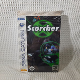 Jogo Sega Saturn Scorcher Original Lacrado