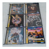 Jogo Sega Saturno - Kit Com 6 Jogos P/ Saturn