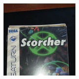 Jogo Sega Saturno Lacrado Scorcher Tectoy