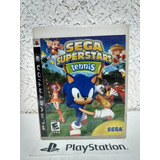 Jogo Sega Superstar Tennis
