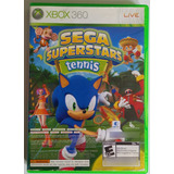 Jogo Sega Superstars Tennis