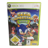 Jogo Sega Superstars Tennis Xbox 360 Original Mídia Física